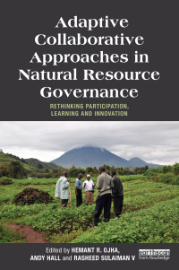 Imagen de portada: Adaptive Collaborative Approaches in Natural Resource Governance 1st edition 9780415696531