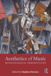 Omslagafbeelding: Aesthetics of Music 1st edition 9781138213388
