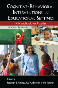 Immagine di copertina: Cognitive-Behavioral Interventions in Educational Settings 2nd edition 9780415807401