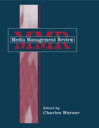 表紙画像: Media Management Review 1st edition 9780805817881