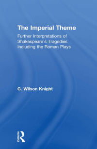 Cover image: The Imperial Theme 1st edition 9780415290708