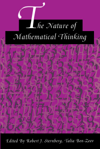 Titelbild: The Nature of Mathematical Thinking 1st edition 9780805817980