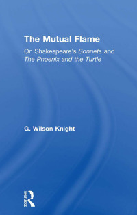 Cover image: The Mutual Flame 1st edition 9780415606639