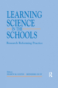 Cover image: Learning Science in the Schools 1st edition 9781138995321