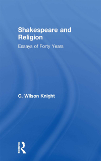 Cover image: Shakespeare and Religion 1st edition 9780415290760