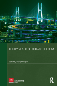 صورة الغلاف: Thirty Years of China's Reform 1st edition 9780415689991