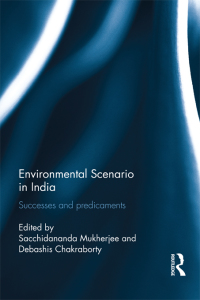 Cover image: Environmental Scenario in India 1st edition 9780415705165