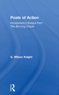 Cover image: Poets Of Action 1st edition 9780415606714