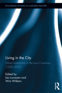 Cover image: Living in the City 1st edition 9780415893787