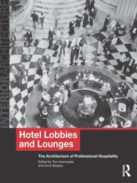 Imagen de portada: Hotel Lobbies and Lounges 1st edition 9780415496537