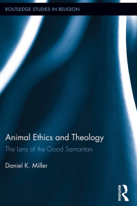 Omslagafbeelding: Animal Ethics and Theology 1st edition 9781138548862