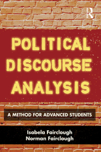 Cover image: Political Discourse Analysis 1st edition 9780415499224