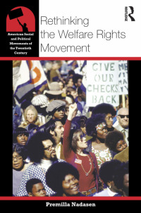 Omslagafbeelding: Rethinking the Welfare Rights Movement 1st edition 9780415800860