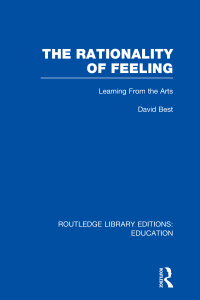 Imagen de portada: The Rationality of Feeling (RLE Edu K) 1st edition 9780415697842