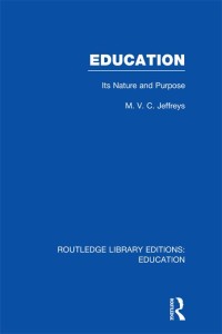 Immagine di copertina: Education (RLE Edu K) 1st edition 9780415697620
