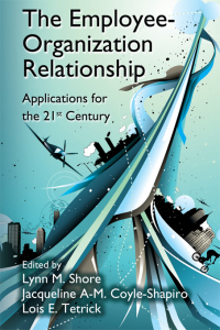 Titelbild: The Employee-Organization Relationship 1st edition 9781138110809