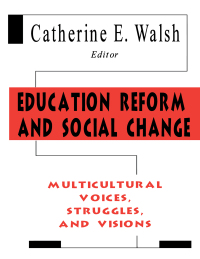 Imagen de portada: Education Reform and Social Change 1st edition 9780805822519