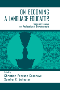 Imagen de portada: on Becoming A Language Educator 1st edition 9780805822649