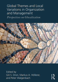 Imagen de portada: Global Themes and Local Variations in Organization and Management 1st edition 9780415807609