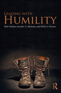 Cover image: Leading with Humility 1st edition 9780415807210