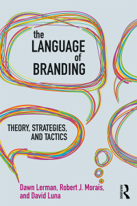 صورة الغلاف: The Language of Branding 1st edition 9780415899994