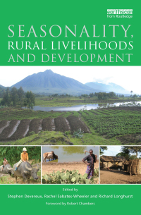 Omslagafbeelding: Seasonality, Rural Livelihoods and Development 1st edition 9781849713245
