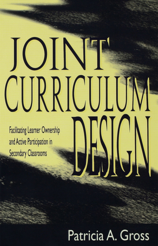 Immagine di copertina: Joint Curriculum Design 1st edition 9780805822717