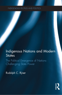 Imagen de portada: Indigenous Nations and Modern States 1st edition 9780367184100
