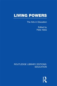 Immagine di copertina: Living Powers(RLE Edu K) 1st edition 9780415695800