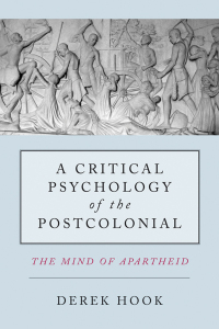 Imagen de portada: A Critical Psychology of the Postcolonial 1st edition 9780415587563