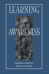 Imagen de portada: Learning and Awareness 1st edition 9780805824544