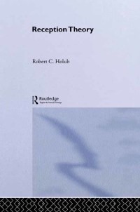 Cover image: Reception Theory 1st edition 9781032297118