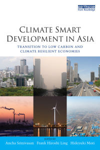 Cover image: Climate Smart Development in Asia 1st edition 9781844078615