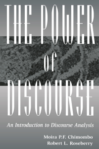 表紙画像: The Power of Discourse 1st edition 9780805826364