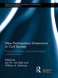 Titelbild: New Participatory Dimensions in Civil Society 1st edition 9781138802360