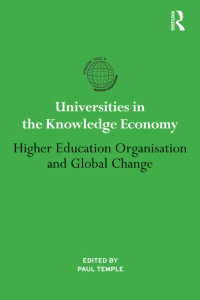 Cover image: Universities in the Knowledge Economy 1st edition 9780415884662