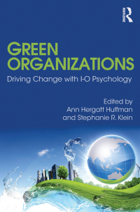 Cover image: Green Organizations 1st edition 9780415825153