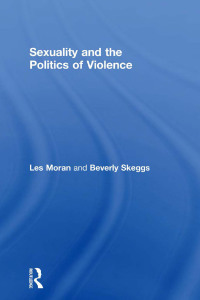 Omslagafbeelding: Sexuality and the Politics of Violence and Safety 1st edition 9780415300919