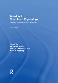 Cover image: Handbook of Vocational Psychology 4th edition 9780415808170