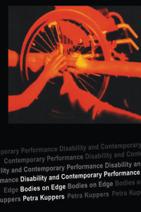 Cover image: Disability and Contemporary Performance 1st edition 9780415302388