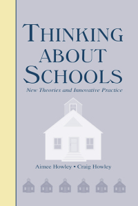 صورة الغلاف: Thinking About Schools 1st edition 9781138466135