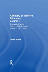 Cover image: Hist West Educ:Ancient World V 1 1st edition 9780415302920