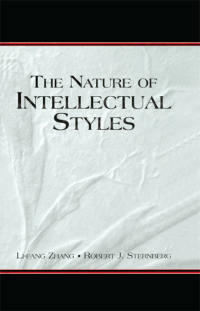 Cover image: The Nature of Intellectual Styles 1st edition 9780805852882