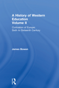 Omslagafbeelding: Hist West Educ:Civil Europe V2 1st edition 9780415302937