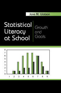 صورة الغلاف: Statistical Literacy at School 1st edition 9780805853988
