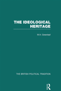 Titelbild: Ideological Heritage Vol 2 1st edition 9780415303019