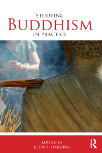 Cover image: Studying Buddhism in Practice 1st edition 9780367184988