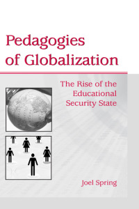 صورة الغلاف: Pedagogies of Globalization 1st edition 9780805855562