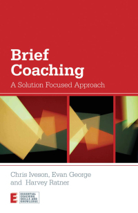 Cover image: Brief Coaching 1st edition 9780415667463