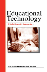Titelbild: Educational Technology 2nd edition 9780805858617
